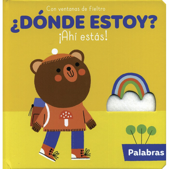 DONDE ESTOY PALABRAS (PASTA DURA)