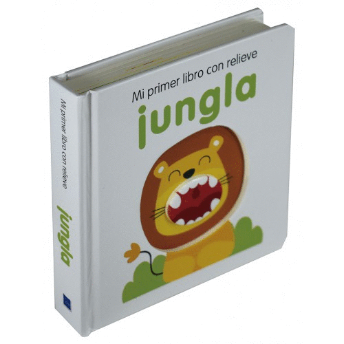 MI PRIMER LIBRO CON RELIEVE JUNGLA (PASTA DURA)