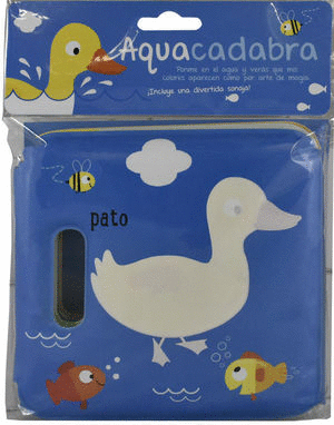 AQUACADABRA PATO LIBRO PARA BAO