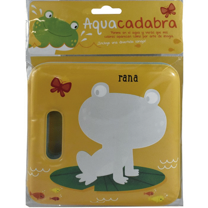 AQUACADABRA RANA LIBRO PARA BAO