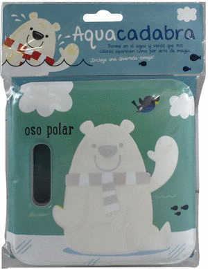 AQUACADABRA OSO POLAR LIBRO PARA BAO