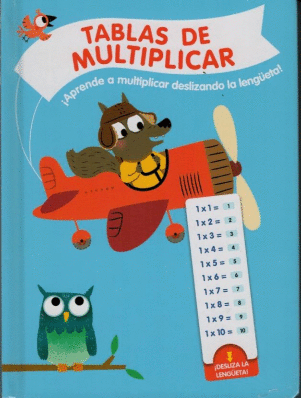 TABLAS DE MULTIPLICAR