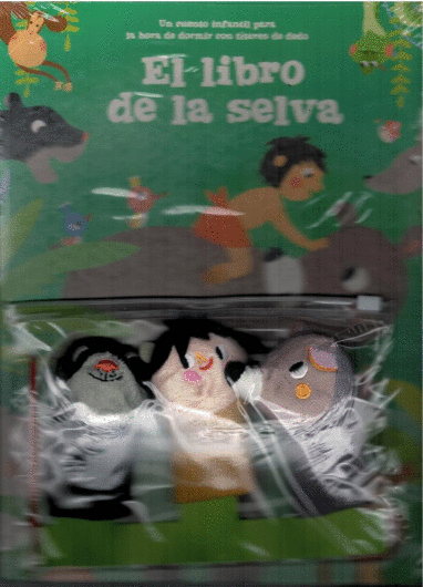 LIBRO DE LA SELVA EL