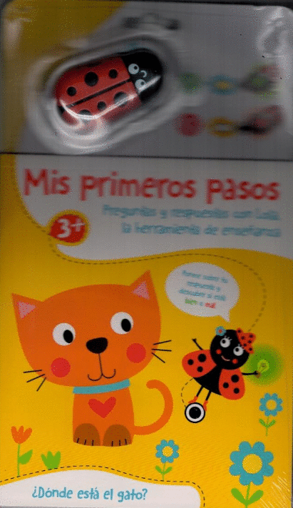 MIS PRIMEROS PASOS DONDE ESTA EL GATO