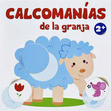 CALCOMANIAS DE LA GRANJA OVEJA 2 +