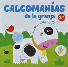 CALCOMANIAS DE LA GRANJA VACA 3 +