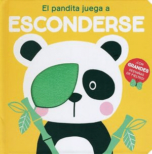 PANDITA JUEGA A ESCONDERSE EL