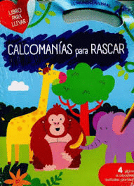EL MUNDO ANIMAL CALCOMANIAS PARA RASCAR