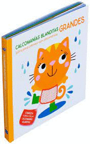 CALCOMANIAS BLANDITAS GRANDES GATO