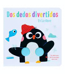 DOS DEDOS DIVERTIDOS EN LA NIEVE