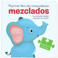MEZCLADOS LOS ANIMALES SALVAJES APRENDEN LOS COLORES