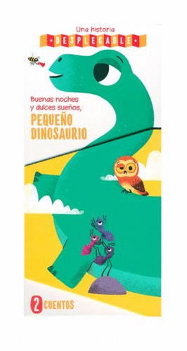 BUENAS NOCHES Y DULCES SUE�OS PEQUE�O DINOSAURIO