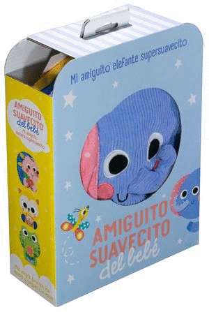 ELEFANTE AMIGUITO SUAVECITO DEL BEBE