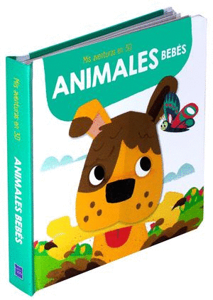 MIS AVENTURAS EN 3D ANIMALES BEBES