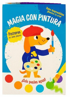 MAGIA CON PINTURA PERRO (PINTURAS EN CADA PAGINA)