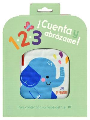 CUENTA Y ABRAZAME UN ELEFANTE (LIBRO DE TELA)