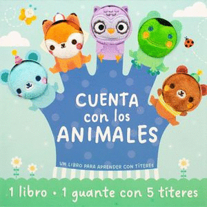 CUENTA CON LOS ANIMALES (LIBRO + GUANTE CON TITERES)