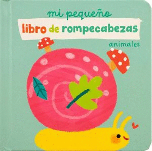 MI PEQUEO LIBRO DE ROMPECABEZAS ANIMALES