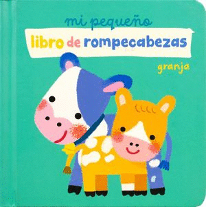 MI PEQUEO LIBRO DE ROMPECABEZAS GRANJA