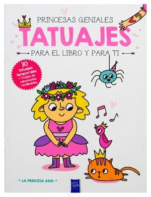 TATUAJES LA PRINCESA ANA