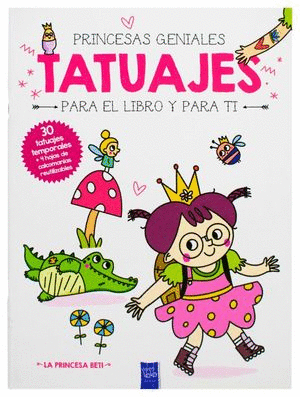 TATUAJES LA PRINCESA BETI