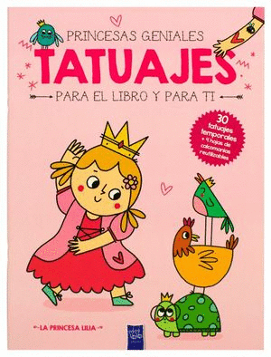 TATUAJES LA PRINCESA LILIA