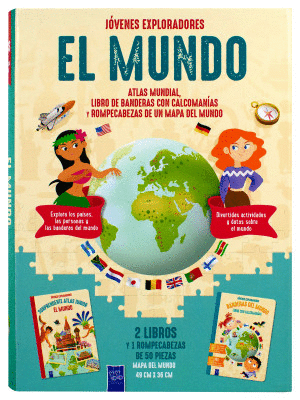 EL MUNDO    JOVENES EXPLORADORES
