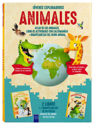ANIMALES    JOVENES EXPLORADORES