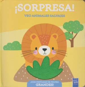 SORPRESA VEO ANIMALES SALVAJES