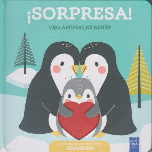 SORPRESA VEO ANIMALES BEBES