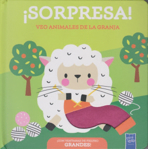 SORPRESA VEO ANIMALES DE LA GRANJA
