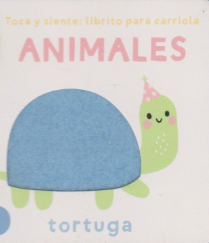 TOCA Y SIENTE LIBRITO PARA CARRIOLA ANIMALES