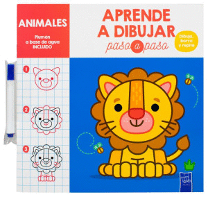 APRENDE A DIBUJAR PASO A PASO ANIMALES