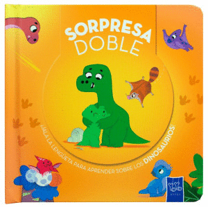 SORPRESA DOBLE DINOSAURIOS