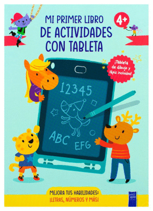 MI PRIMER LIBRO DE ACTIVIDADES CON TABLETA PD AQUA