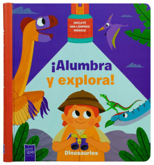 ALUMBRA Y EXPLORA DINOSAURIOS