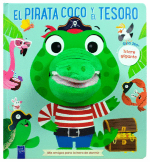 MIS AMIGOS PARA LA HORA DE DORMIR EL PIRATA COCO Y EL TESORO