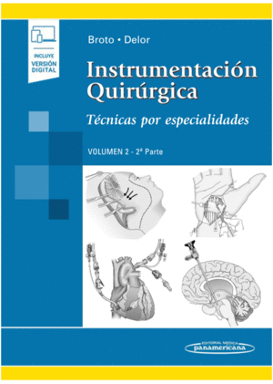 INSTRUMENTACION QUIRURGICA VOL 2