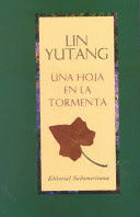 UNA HOJA EN LA TORMENTA