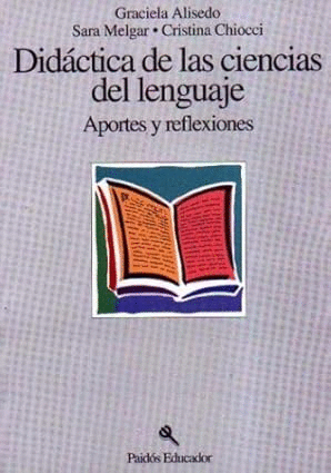 DIDACTICA DE LAS CIENCIAS DEL LENGUAJE