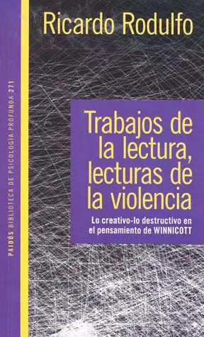 TRABAJOS DE LA LECTURA LECTURAS DE LA VIOLENCIA