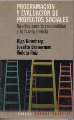 PROGRAMACION Y EVALUACION DE PROYECTOS SOCIALES