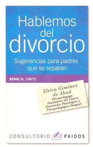 HABLEMOS DEL DIVORCIO