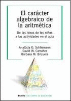 CARACTER ALGEBRAICO DE ARITMETICA EL