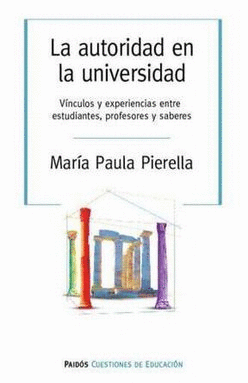 AUTORIDAD EN LA UNIVERSIDAD LA