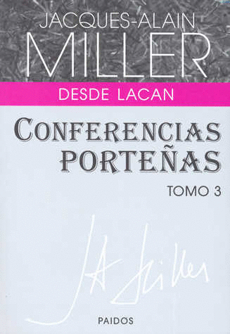 CONFERENCIAS PORTEAS TOMO 3