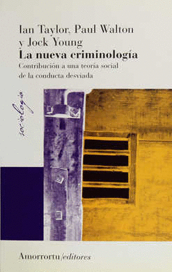 NUEVA CRIMINOLOGIA LA