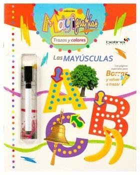 TRAZOS Y COLORES LAS MAYUSCULAS