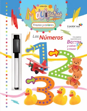TRAZOS Y COLORES LOS NUMEROS