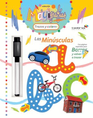 TRAZOS Y COLORES LAS MINUSCULAS
